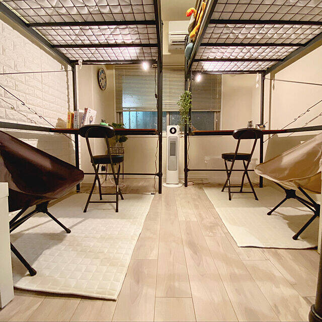 コンパクトなお部屋でも大丈夫♪スペースを有効活用できるベッド実例