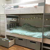 「コンパクトなお部屋でも大丈夫♪スペースを有効活用できるベッド実例」の画像5