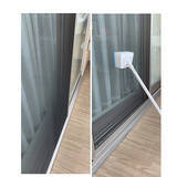 「手軽なアイデアからしっかり掃除できる方法まで！これでスッキリ網戸掃除のアイデア」の画像6