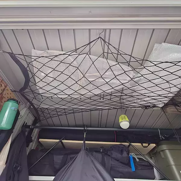 「分かりやすいから必要なものがすぐ取り出せる！物置収納をスッキリさせるアイデア集」の画像