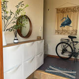 「IKEAのアイテムで叶える☆生活感を感じさせない玄関インテリア」の画像2