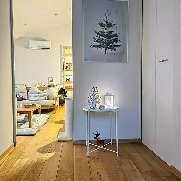 「IKEAのアイテムで叶える☆生活感を感じさせない玄関インテリア」の画像