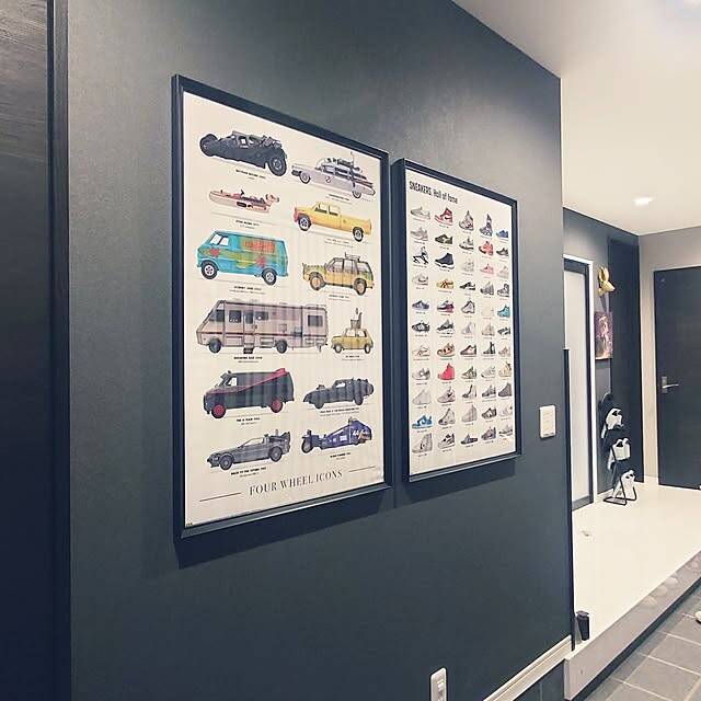 IKEAのアイテムで叶える☆生活感を感じさせない玄関インテリア