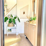 「IKEAのアイテムで叶える☆生活感を感じさせない玄関インテリア」の画像7