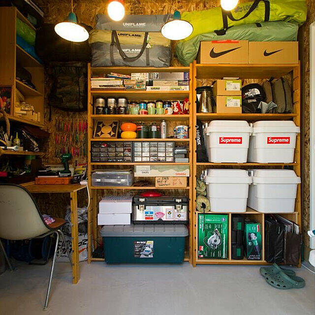 スッキリ収納させて使い勝手もアップ♪DIYで作る工具収納スペース