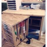 「スッキリ収納させて使い勝手もアップ♪DIYで作る工具収納スペース」の画像6