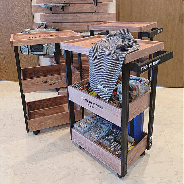 スッキリ収納させて使い勝手もアップ♪DIYで作る工具収納スペース