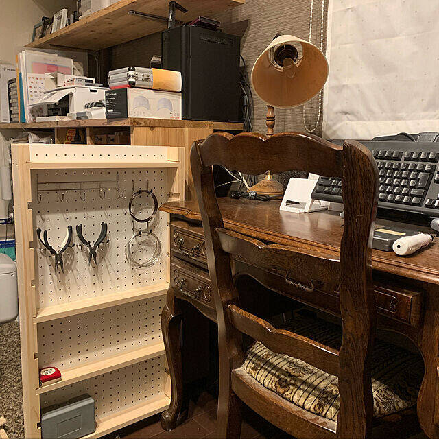 スッキリ収納させて使い勝手もアップ♪DIYで作る工具収納スペース