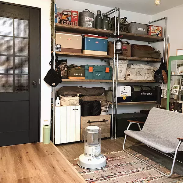 「スッキリ収納させて使い勝手もアップ♪DIYで作る工具収納スペース」の画像