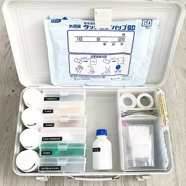 「使い方の幅が広がる！ツールボックス・工具箱の収納アイデア10選」の画像