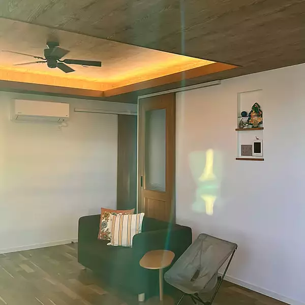 「「プライバシーを守りながら豊かな借景も取り入れた、心満たされる住まい」 by pokowheeさん」の画像