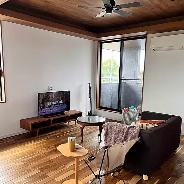 「「プライバシーを守りながら豊かな借景も取り入れた、心満たされる住まい」 by pokowheeさん」の画像