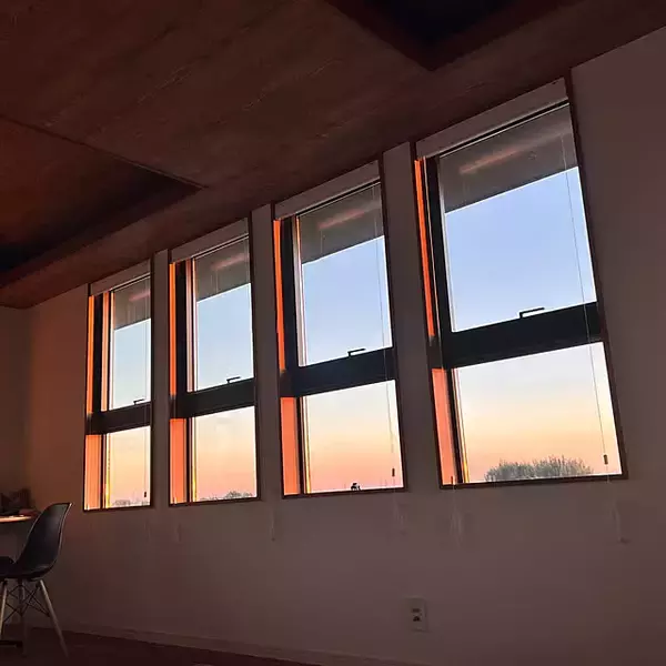 「「プライバシーを守りながら豊かな借景も取り入れた、心満たされる住まい」 by pokowheeさん」の画像