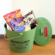 持ち運びやすくインテリアにもなる！バケツ型アイテムを使った収納実例