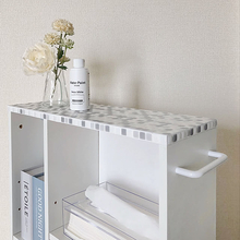 シールで貼るだけで憧れのタイルDIYを楽しめる♪セリアのタイルシールを活用したアイデア