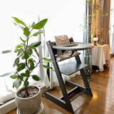 「赤ちゃんから大人まで使える！共に成長するストッケのハイチェア、トリップトラップのある暮らし」の画像1