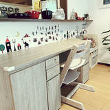 「赤ちゃんから大人まで使える！共に成長するストッケのハイチェア、トリップトラップのある暮らし」の画像5