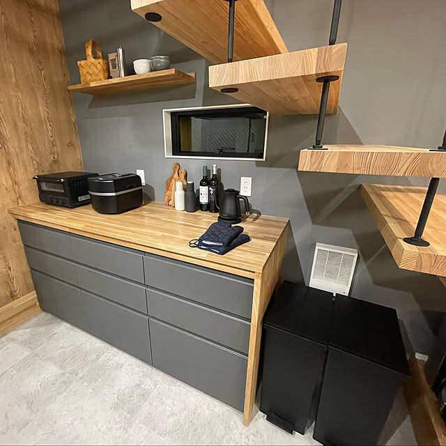 こんなキッチンにしたい！憧れを叶えるIKEAのメトード