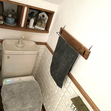 DIYで居心地アップ！トイレの壁をお好みにリメイクした実例10選