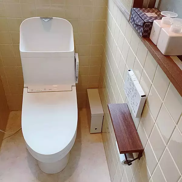 「トイレがもっと使いやすくなる！生活感を隠してすっきり見せる快適な収納ワザ」の画像