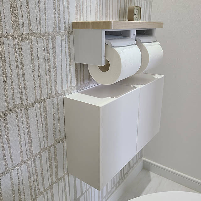 トイレがもっと使いやすくなる！生活感を隠してすっきり見せる快適な収納ワザ