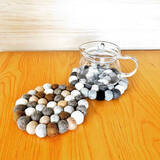 「使わないときは飾っておきたくなる♪ハンドメイドの鍋敷き」の画像10