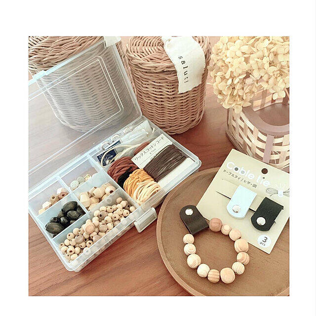 使わないときは飾っておきたくなる♪ハンドメイドの鍋敷き