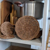 「使わないときは飾っておきたくなる♪ハンドメイドの鍋敷き」の画像7