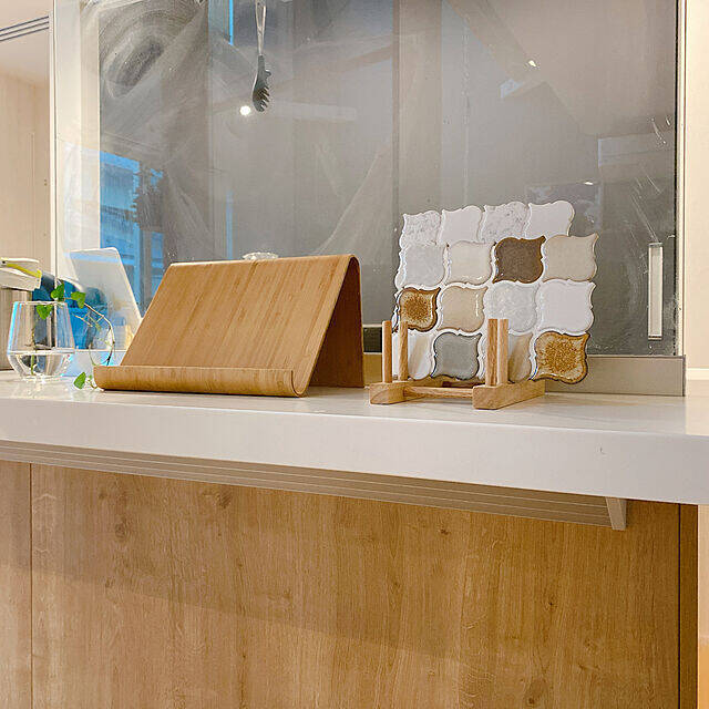 使わないときは飾っておきたくなる♪ハンドメイドの鍋敷き