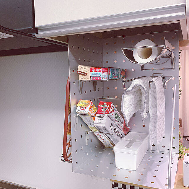 キッチンを綺麗に整理収納したい方必見☆使い勝手抜群のラップ収納アイデア