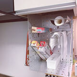 「キッチンを綺麗に整理収納したい方必見☆使い勝手抜群のラップ収納アイデア」の画像10