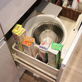 「キッチンを綺麗に整理収納したい方必見☆使い勝手抜群のラップ収納アイデア」の画像11