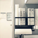 「キッチンを綺麗に整理収納したい方必見☆使い勝手抜群のラップ収納アイデア」の画像2