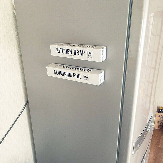 キッチンを綺麗に整理収納したい方必見☆使い勝手抜群のラップ収納アイデア