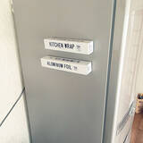 「キッチンを綺麗に整理収納したい方必見☆使い勝手抜群のラップ収納アイデア」の画像3