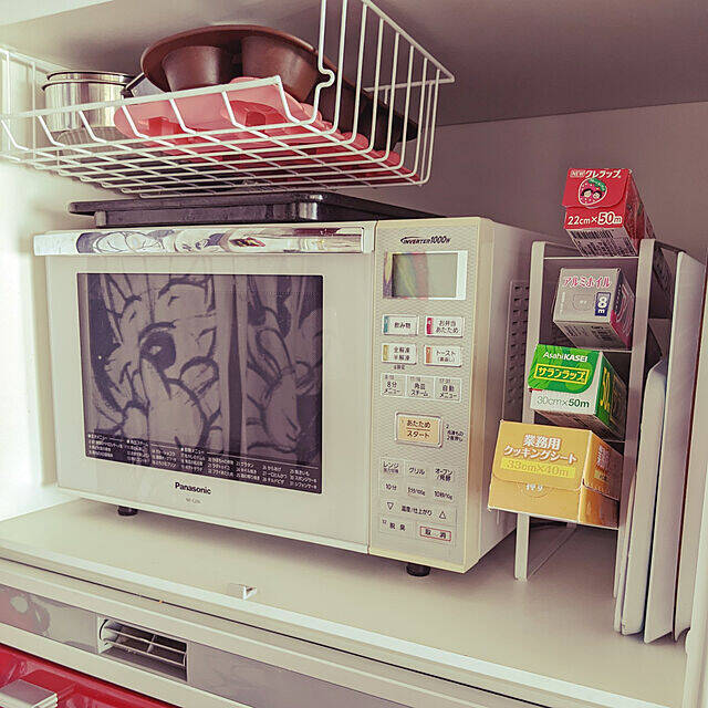 キッチンを綺麗に整理収納したい方必見☆使い勝手抜群のラップ収納アイデア