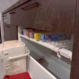 「キッチンを綺麗に整理収納したい方必見☆使い勝手抜群のラップ収納アイデア」の画像6