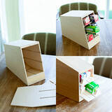 「キッチンを綺麗に整理収納したい方必見☆使い勝手抜群のラップ収納アイデア」の画像7