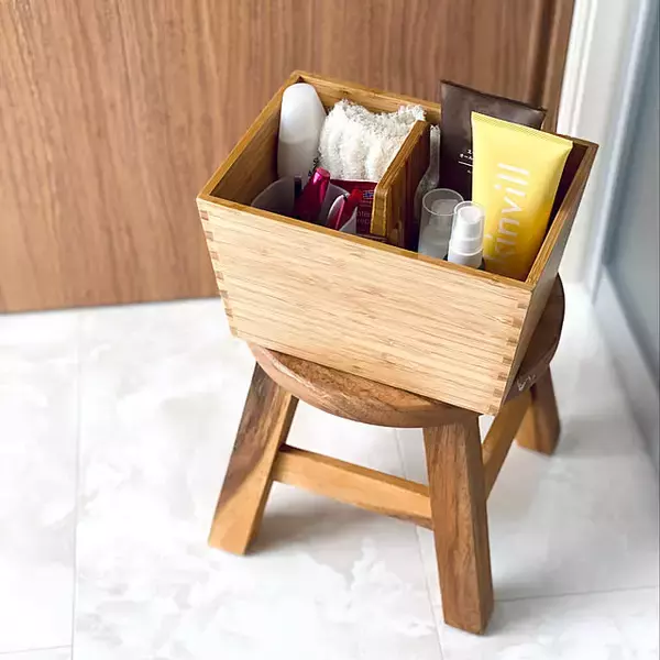 「入れるだけで叶う！散らかり知らずのポイポイ収納術でスッキリお片付け」の画像