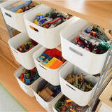 「入れるだけで叶う！散らかり知らずのポイポイ収納術でスッキリお片付け」の画像8