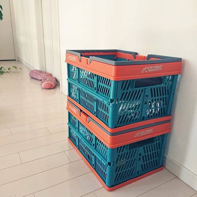 【みんなが選んだ！】散らかり知らずで見せる収納にも♪収納コンテナ4選