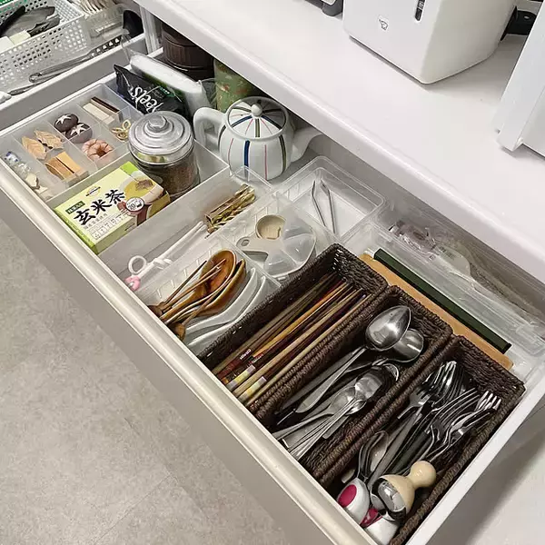 「「ポイポイ収納＆お風呂の銭湯スタイルで家事を楽に◎スマートな収納のコツ」 by asuさん」の画像