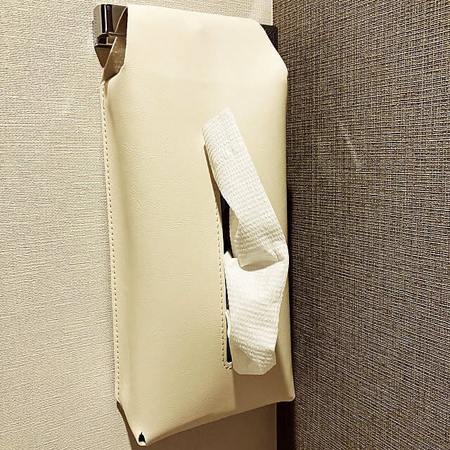 見た目も使い勝手も妥協しない♪ニトリのティッシュケース