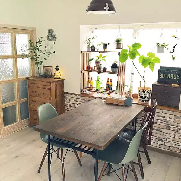 ナチュラル・モダン・北欧も♪理想のお部屋を叶えるダイニングテーブル10選