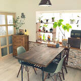 「ナチュラル・モダン・北欧も♪理想のお部屋を叶えるダイニングテーブル10選」の画像16