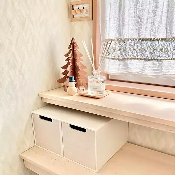 「家じゅうの収納力がアップする！ニトリの引き出し活用術」の画像