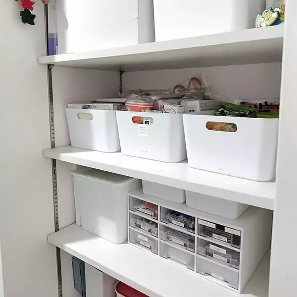 「家じゅうの収納力がアップする！ニトリの引き出し活用術」の画像