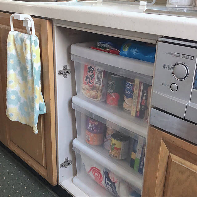 家じゅうの収納力がアップする！ニトリの引き出し活用術