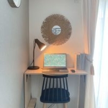 見た目も使いやすさもUP！IKEAアイテムでパソコン周りを便利に整えるアイテム