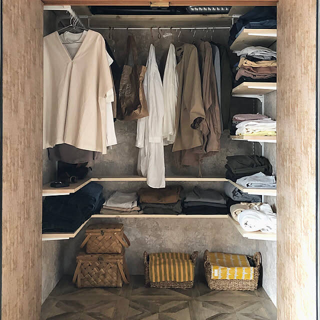 デッドスペースを有効活用できる！おうちの押入れ収納をもっと活用するためのアイデア